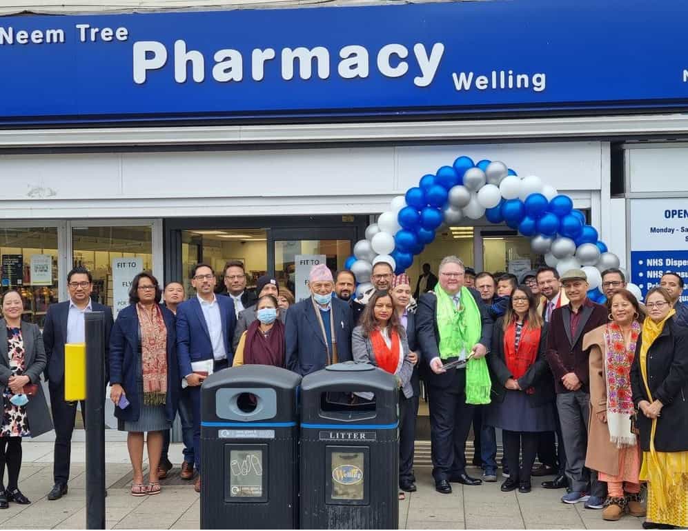 Neem Tree Pharmacy Officially Opens in Welling