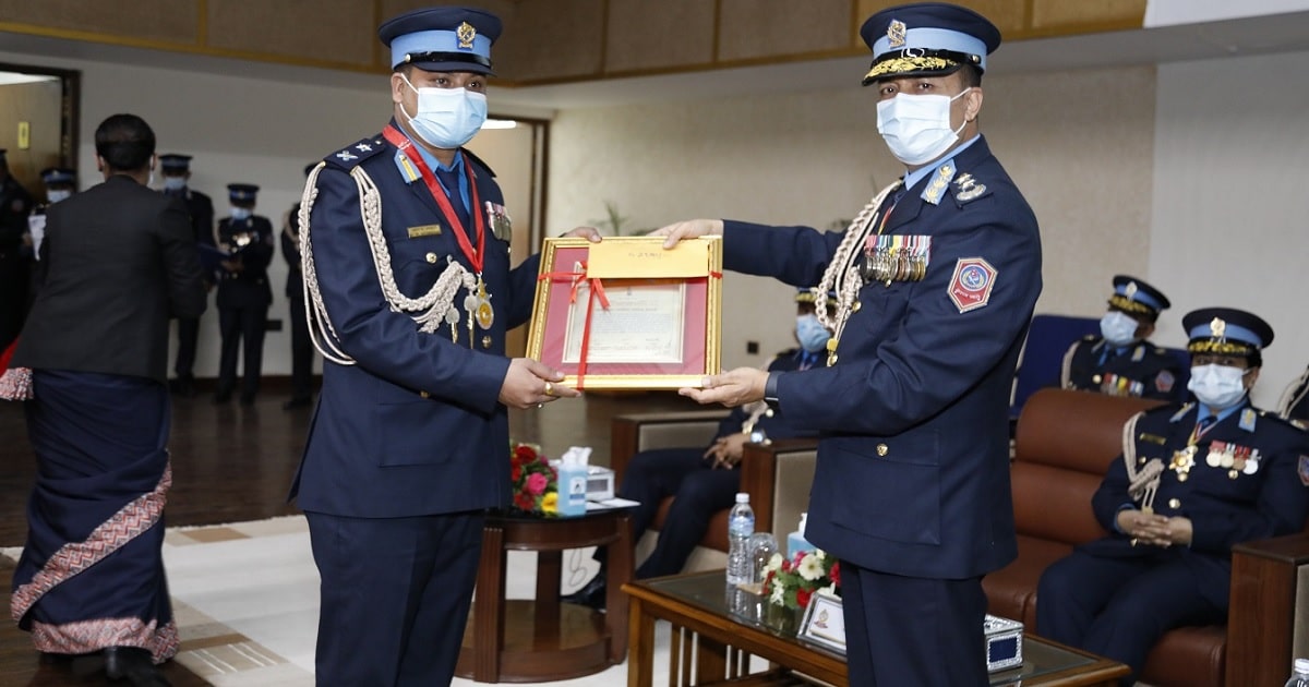 Nepal Police Celebrated 66th Police Day