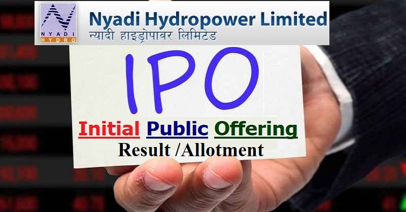 Nyadi Hydropower IPO Result