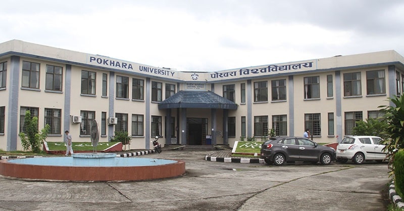 Pokhara University Building