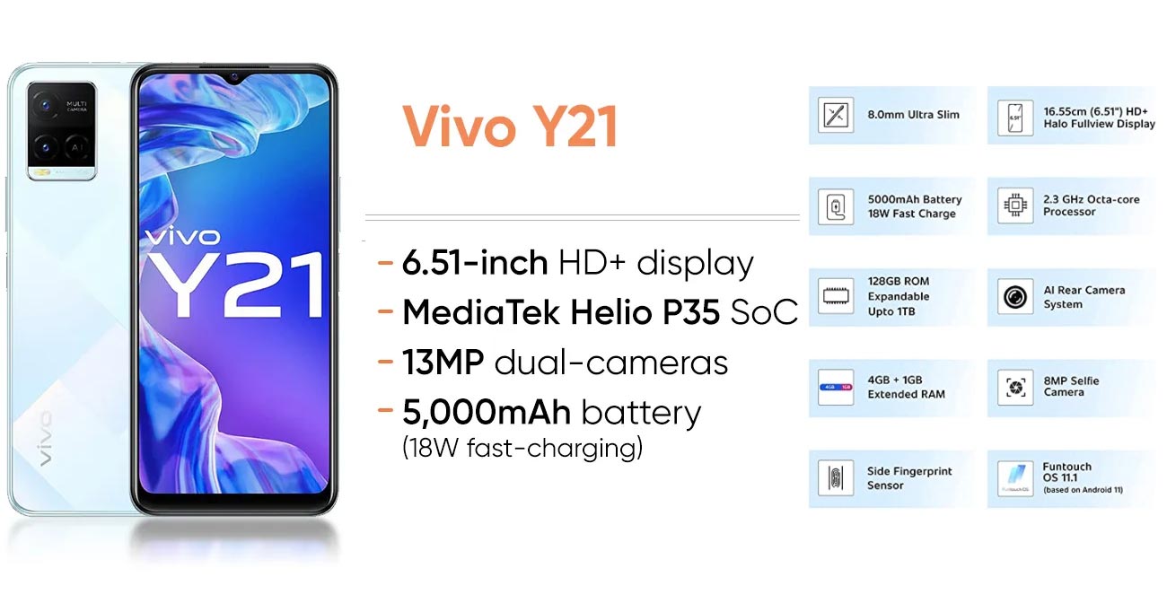 Vivo Y21 in Nepal