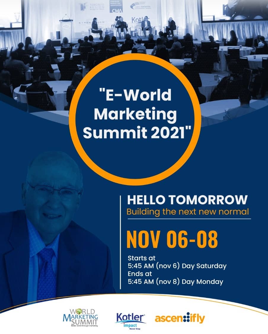 World Marketing Summit 2021 in Nepal