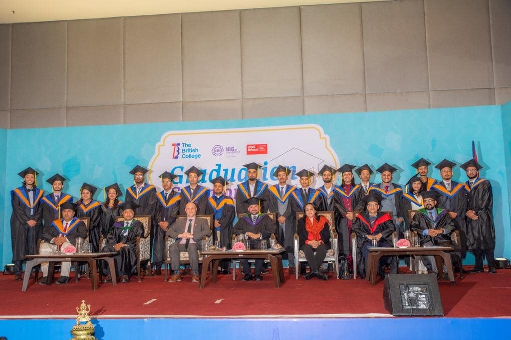 The British College Live Graduation Ceremony, 2021-1