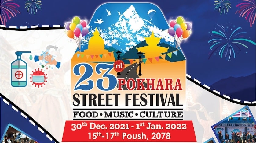 23rd Pokhara Street Festival