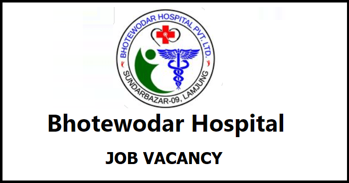 Bhotewodar Hospital Vacancy
