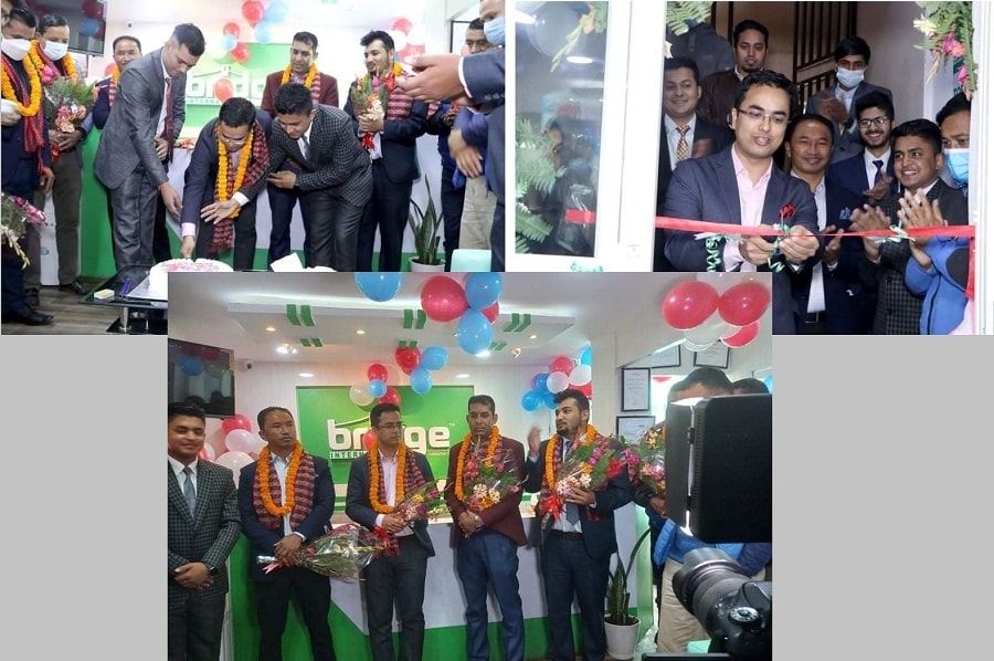 Bridge International Education Consultancy Launched Second Branch in Maharajgunj