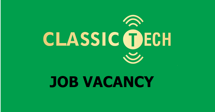 Classic Tech Vacancy