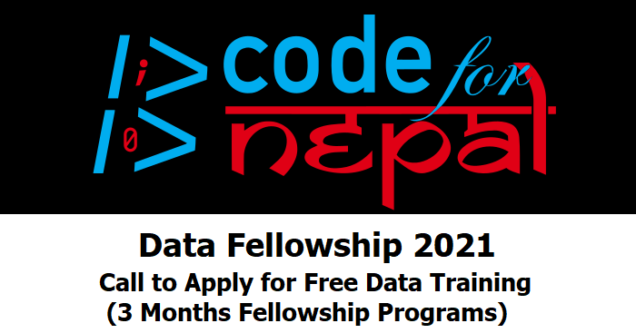 Code for Nepal Call to Apply for Free Data Training