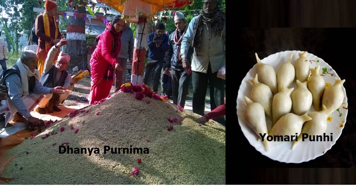 Dhanya Purnima and Yomari Punhi