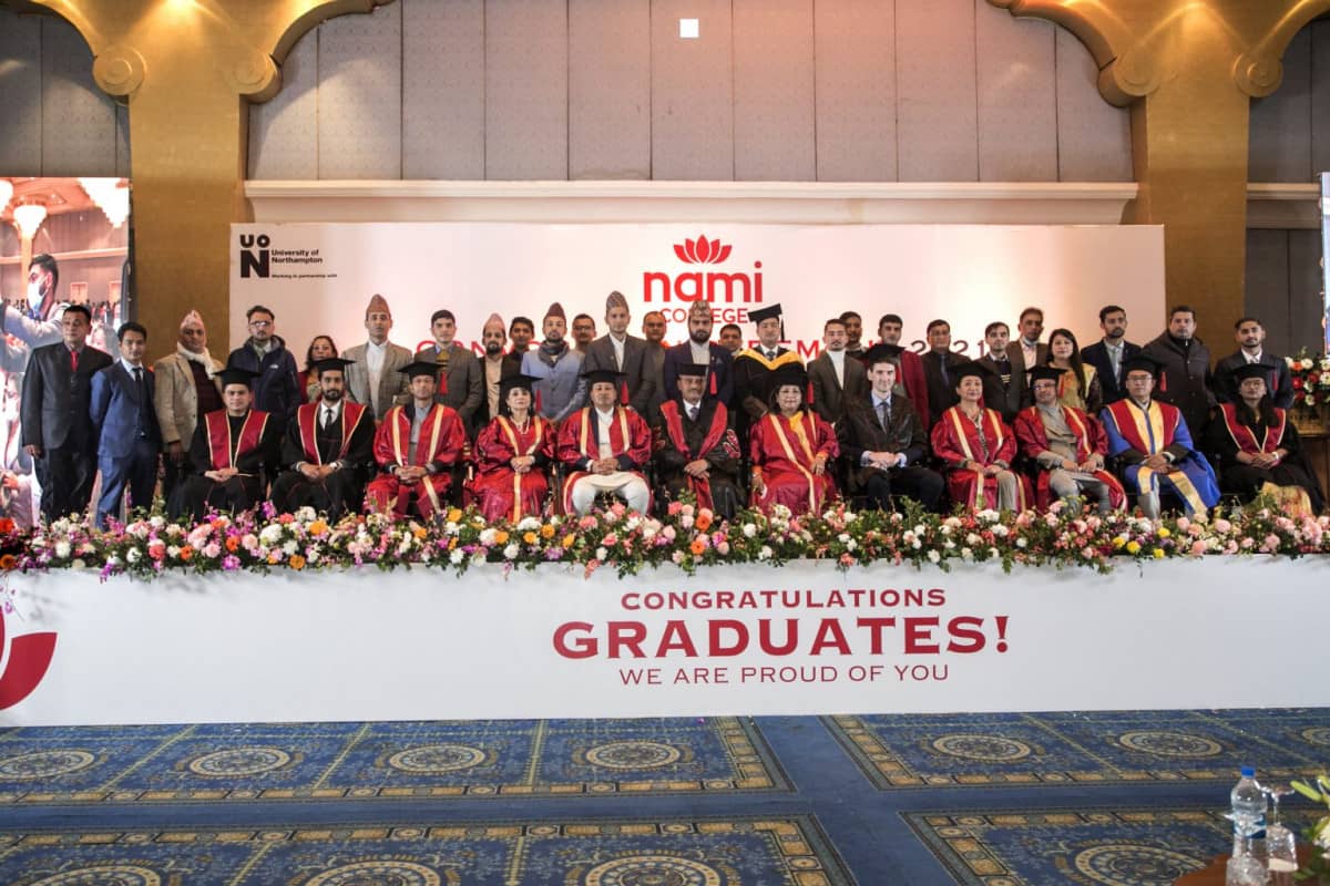 More than 500 Students Graduated from Nami College