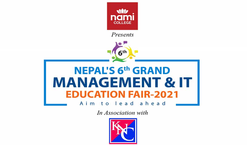 Nepals 6th Grand Management and IT Education Fair 2021