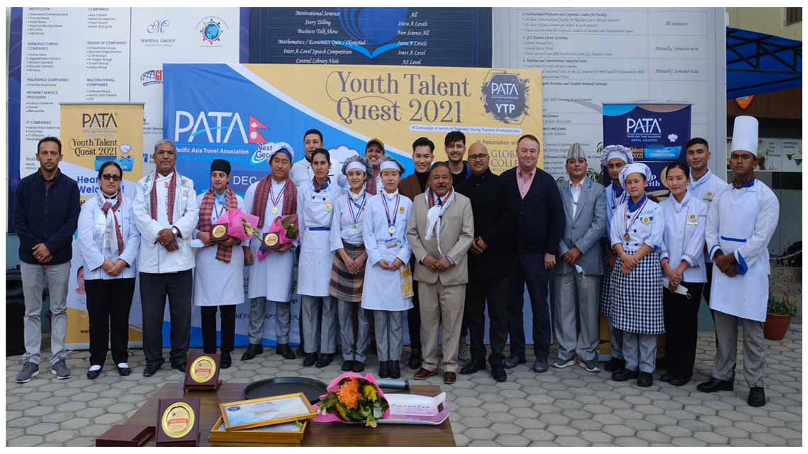 PATA Nepal Chapter Organized PATA Youth Tourism Professional Chef Competition