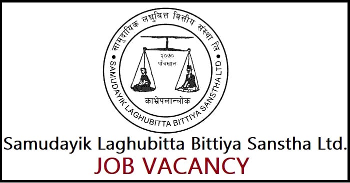 Samudayik Laghubitta Bittiya Sanstha Limited Job Vacancy