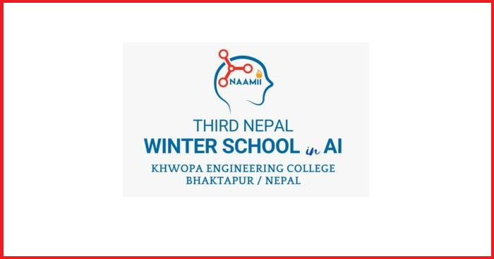 Third Nepal Winter School in Artificial Intelligence (AI)