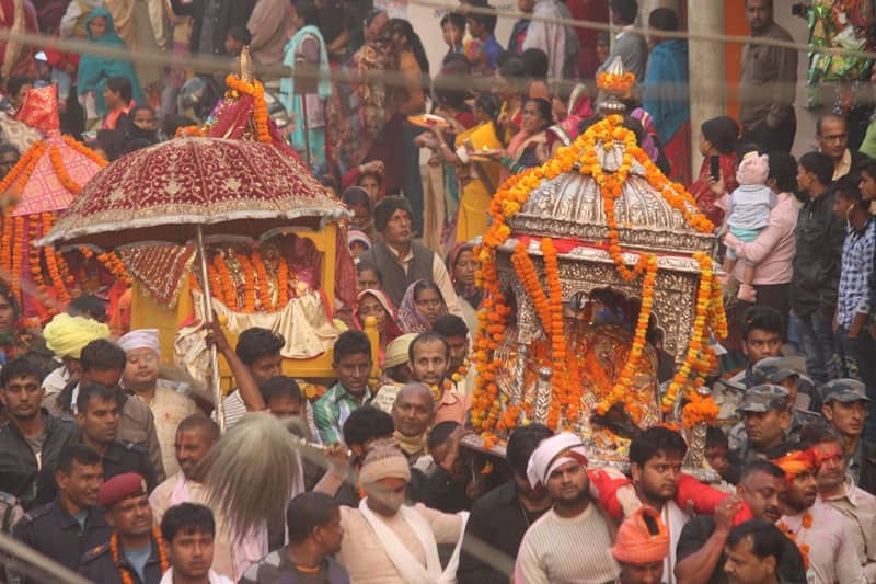 Vivaha Panchami Festival in Janaki Temple Janakpurdham