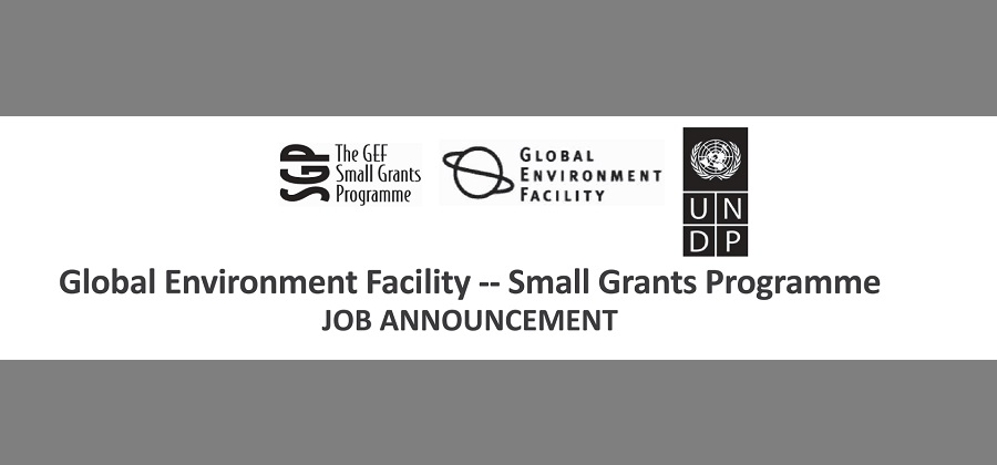 Global Environment Facility (GEF) Vacancy