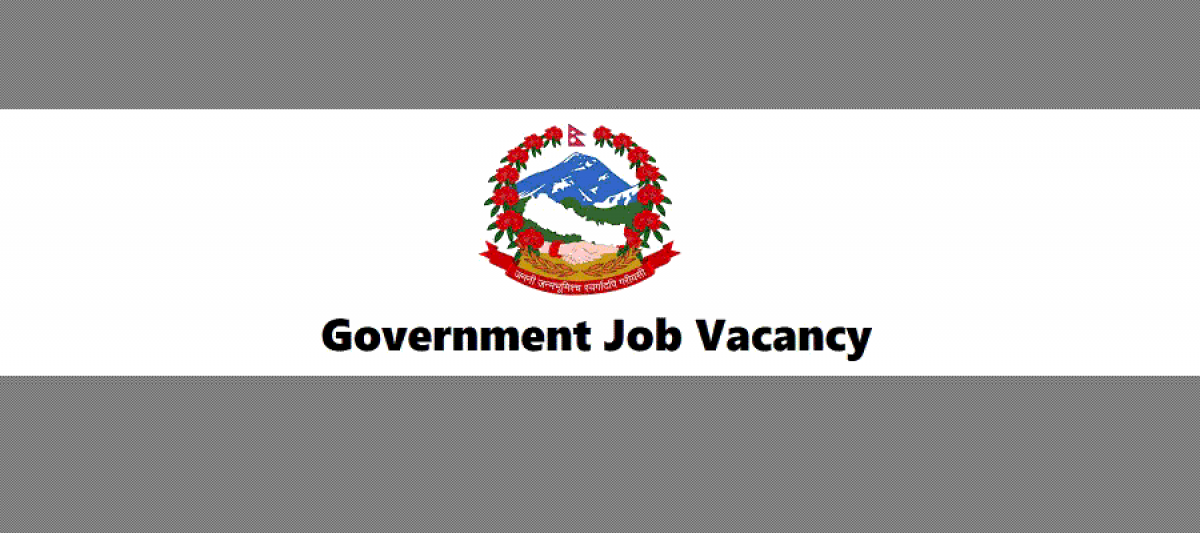 Government Job Vacancy in Nepal