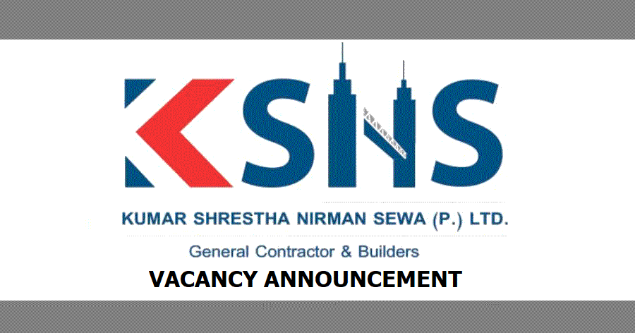 Kumar Shrestha Nirman Sewa Vacancy Notice