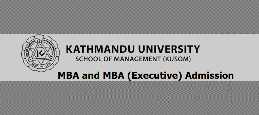 MBA and MBA (Executive) Admission at KU School of Management (KUSOM)