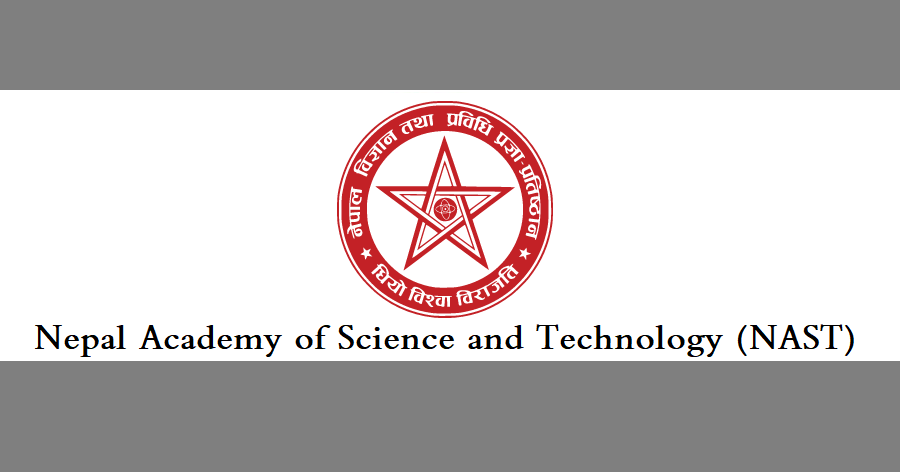 Nepal Academy of Science and Technology (NAST) Notice