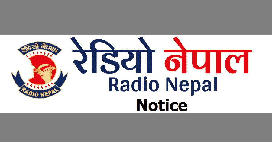 Radio Nepal Notice