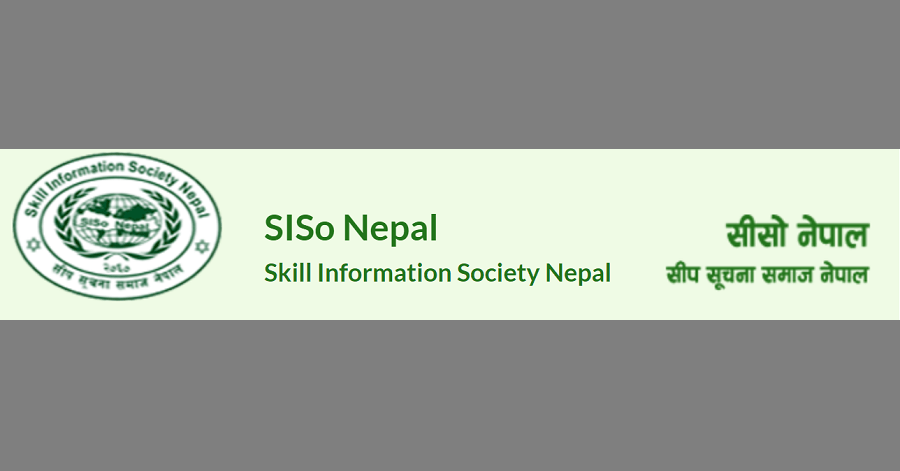 Skill Information Society Nepal (SISo Nepal)