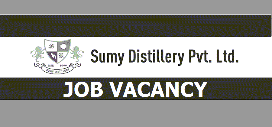 Sumy Distillery Vacancy