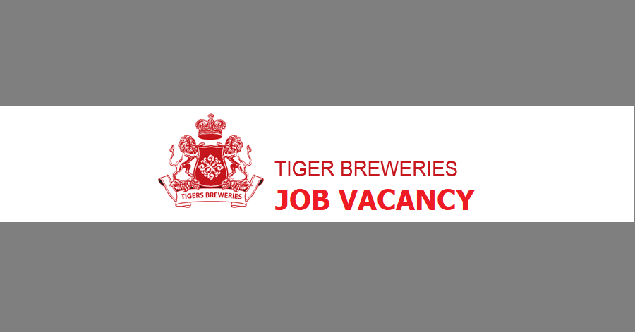 Tigers Brewery Industries Vacancy