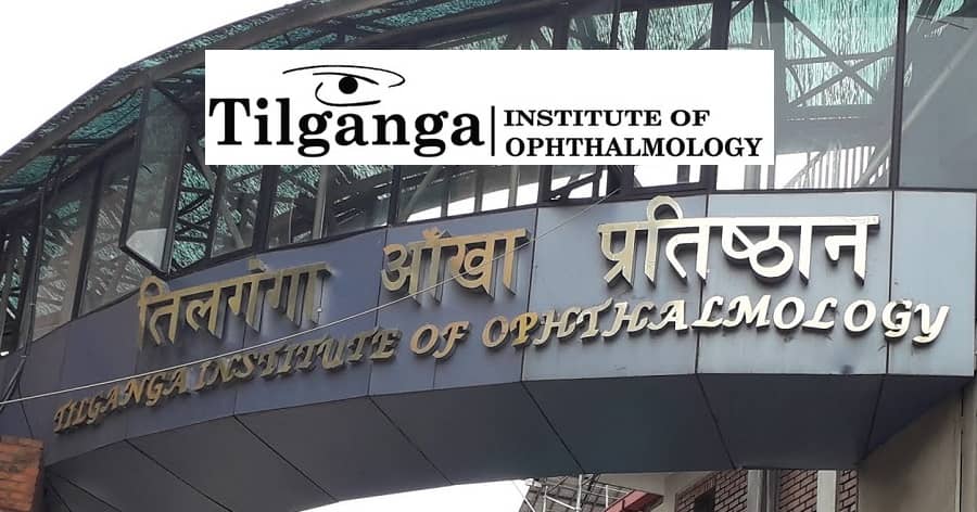 Tilganga Institute of Ophthalmology Notice
