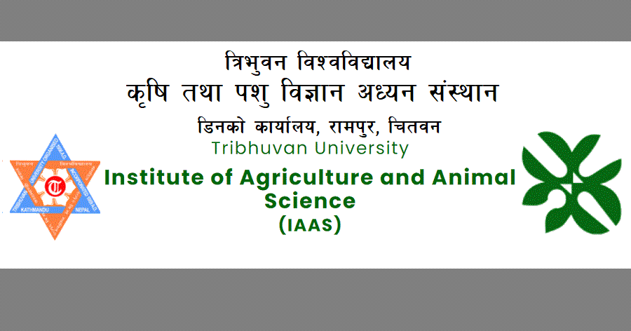 Tribhuvan University Institute of Agriculture and Animal Science (IAAS)