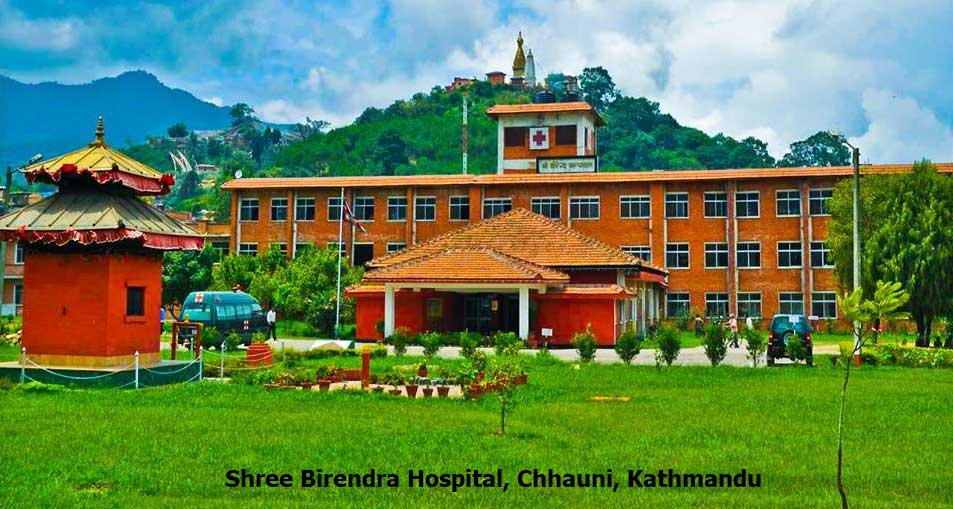 Birendra Hospital Chhauni Building