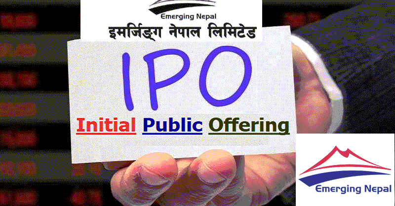 Emerging Nepal Limited IPO Notice