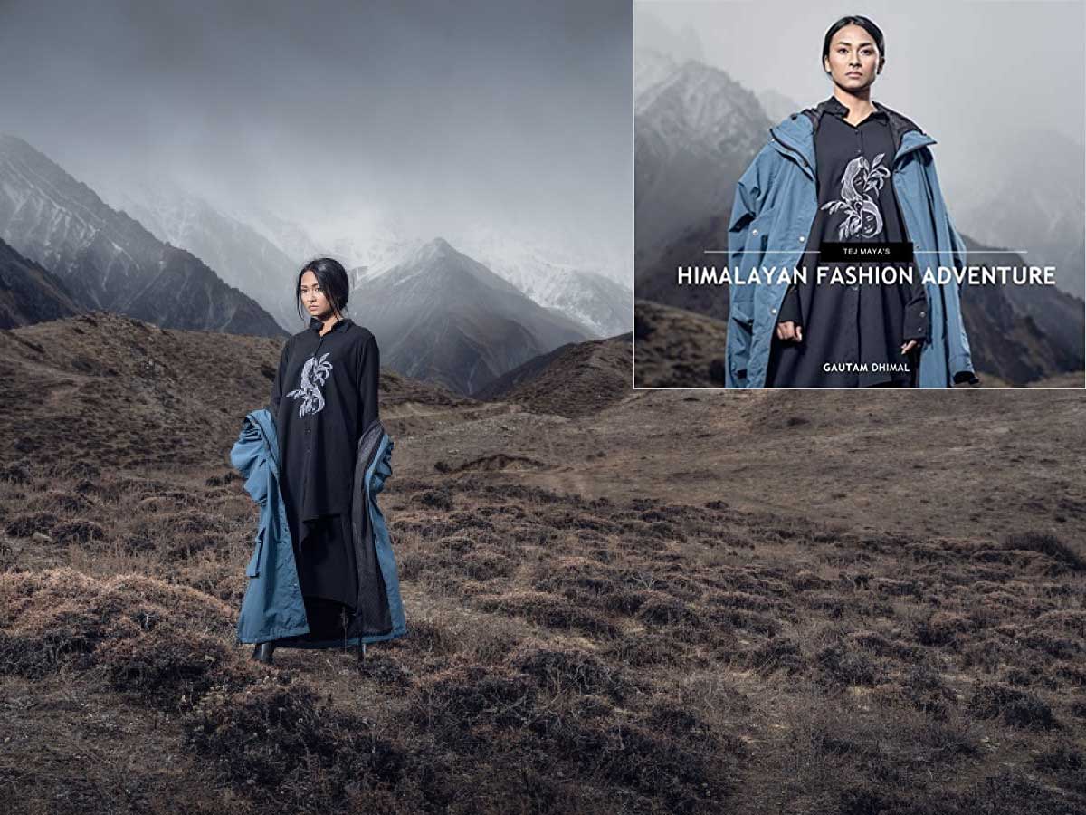 Himalayan Fashion Adventure by Gautam Dhimal