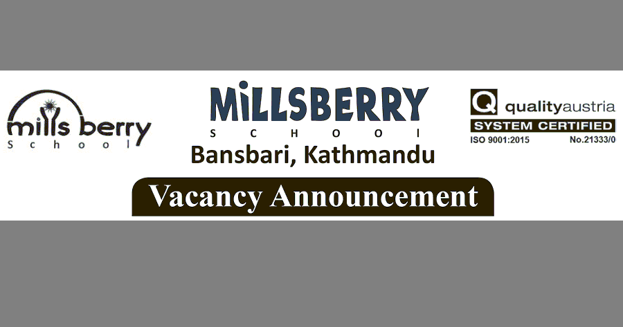 Millsberry School Vacancy Notice