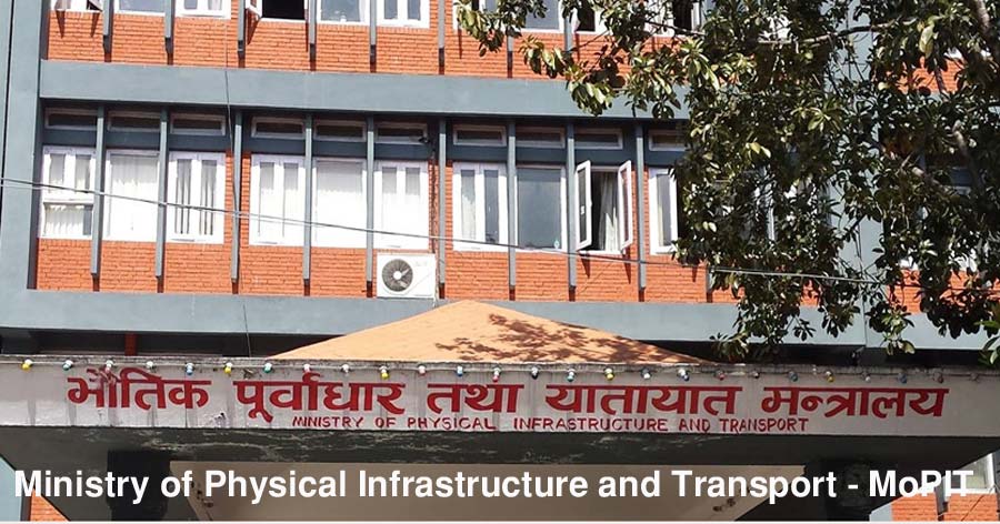 Ministry of Physical Infrastructure and Transport Notice