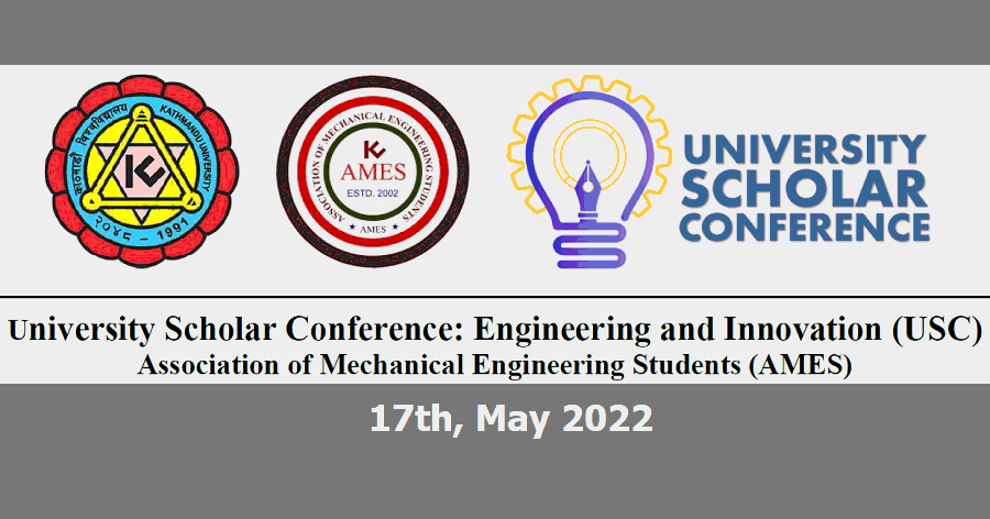 Association of Mechanical Engineering (AMES) to Organize 2nd Edition of USC 2022