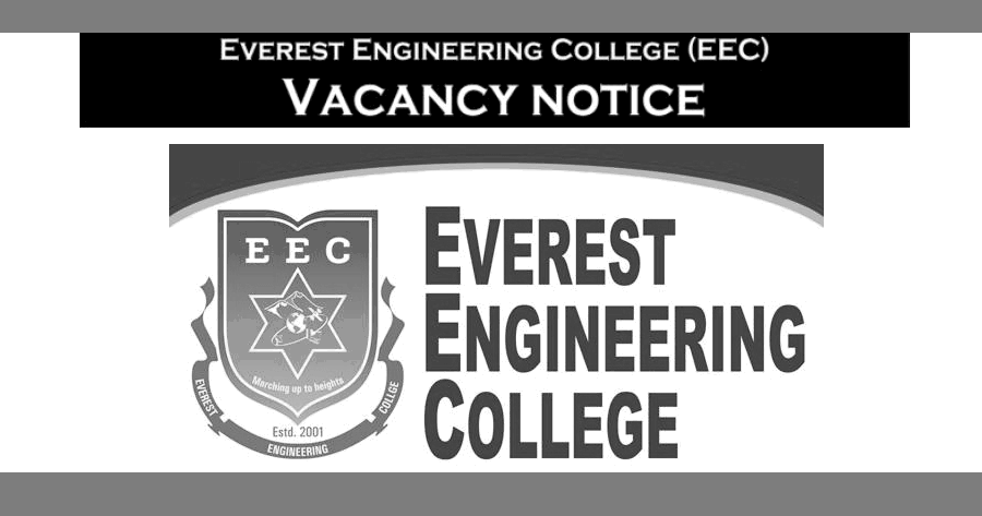 Everest Engineering College Vacancy
