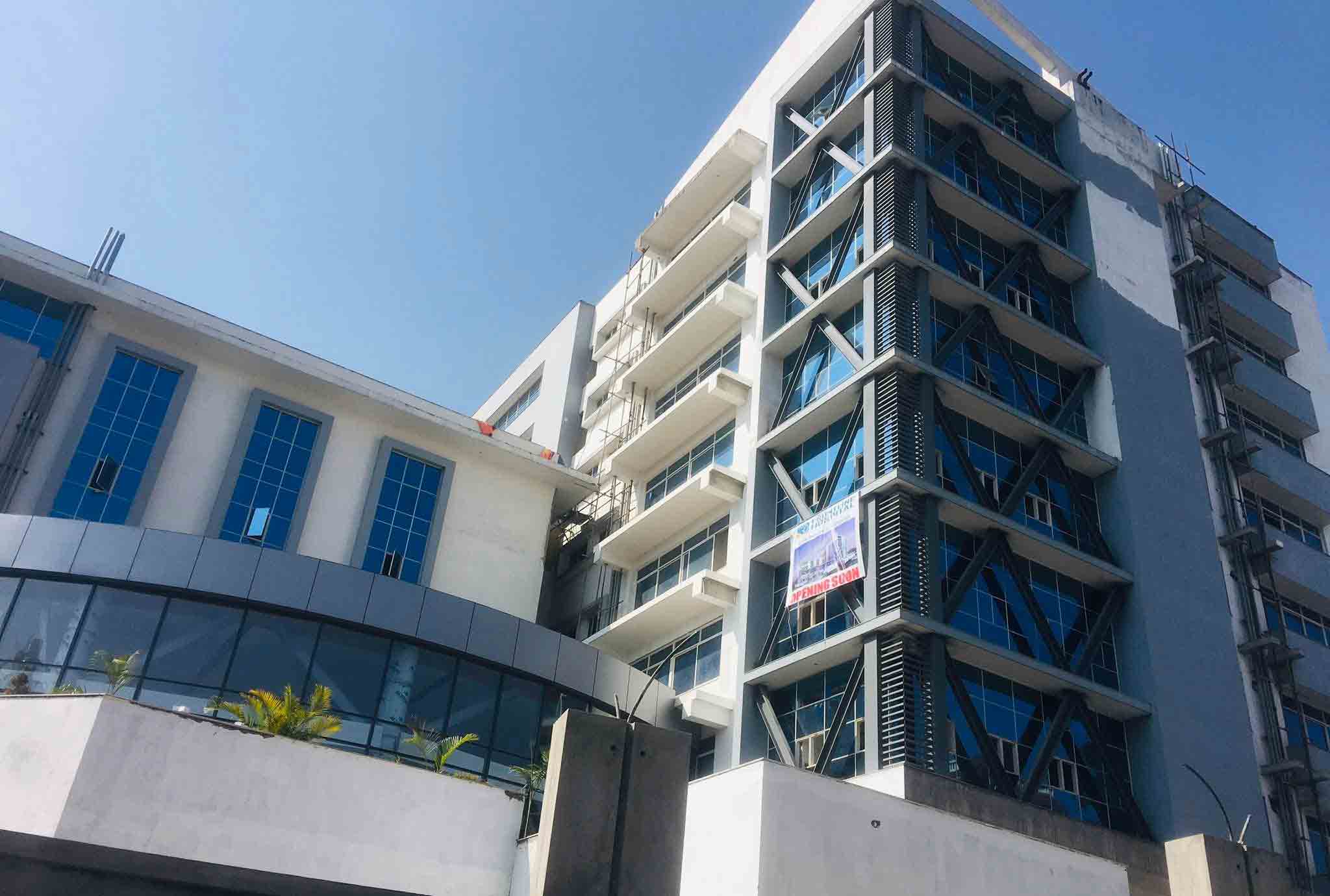 Frontline Hospital Building