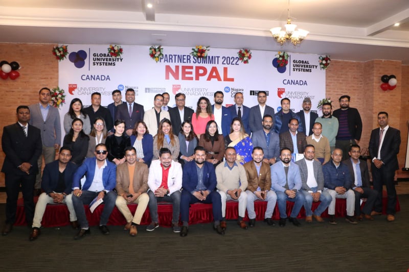 GUS, Niagara College Toronto, GUS Canada concluded the Partners Summit 2022 in Kathmandu
