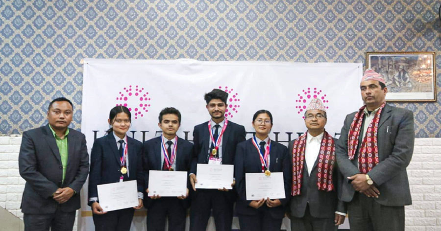 Hult Prize at Saraswati Multiple Campus Concluded with Grand Success