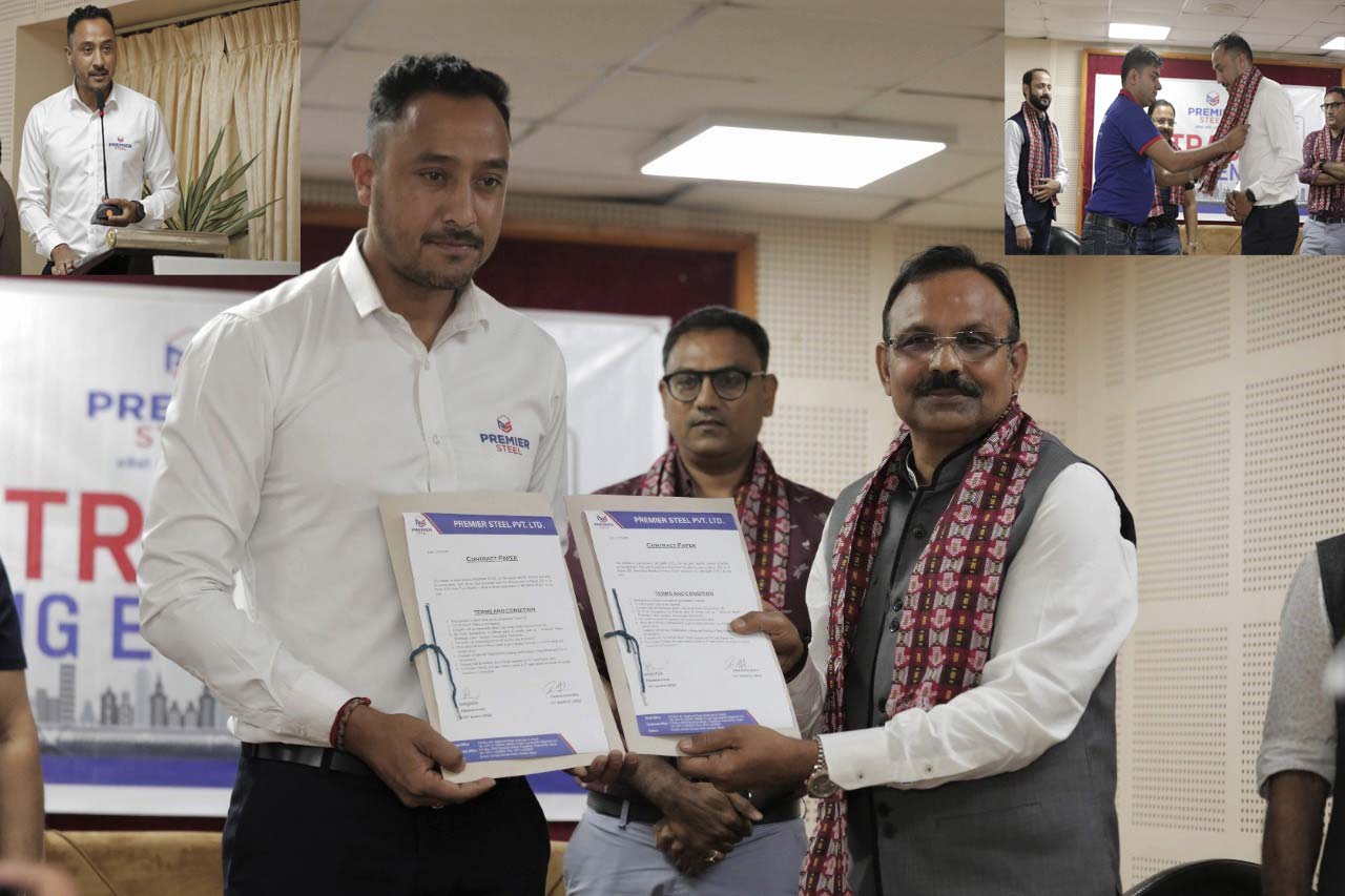 Premier Steels Announces Cricketer Paras Khadka as Brand Ambassador
