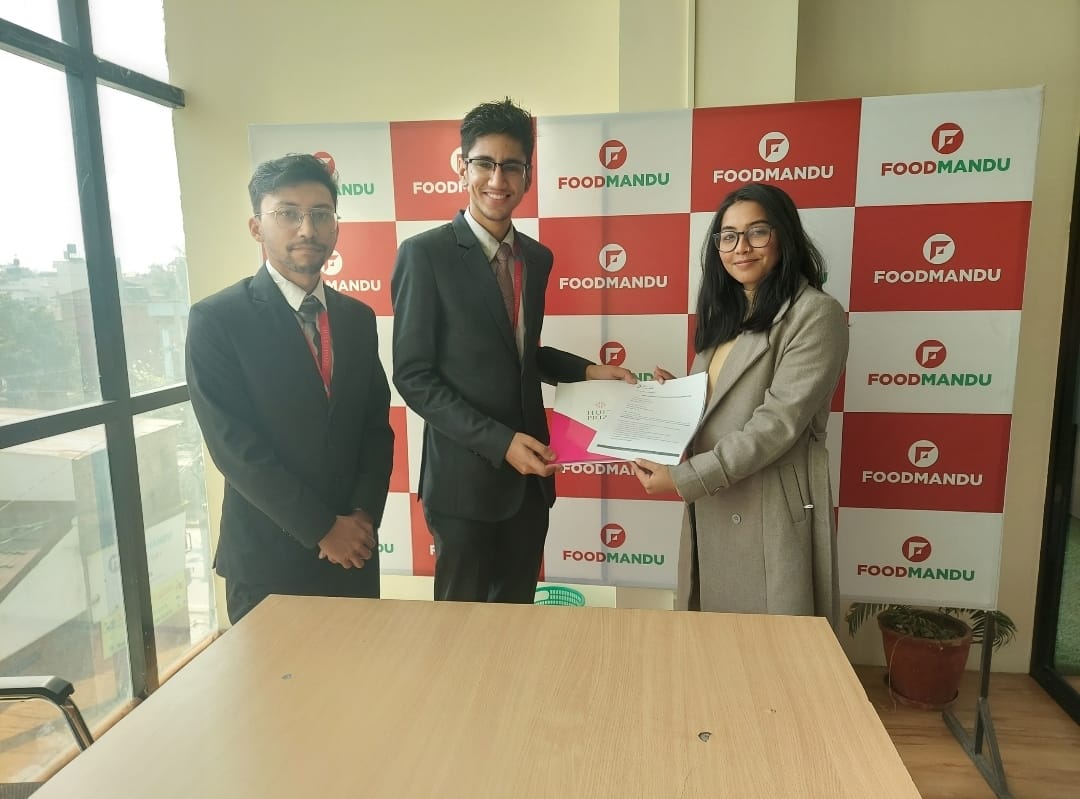 The British College Signs MoU with Sponsors