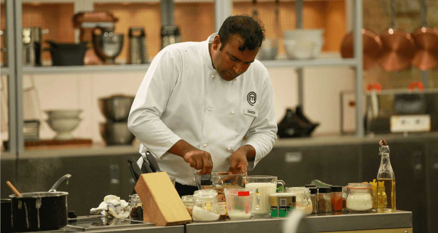 Master Chef Santosh Shah 