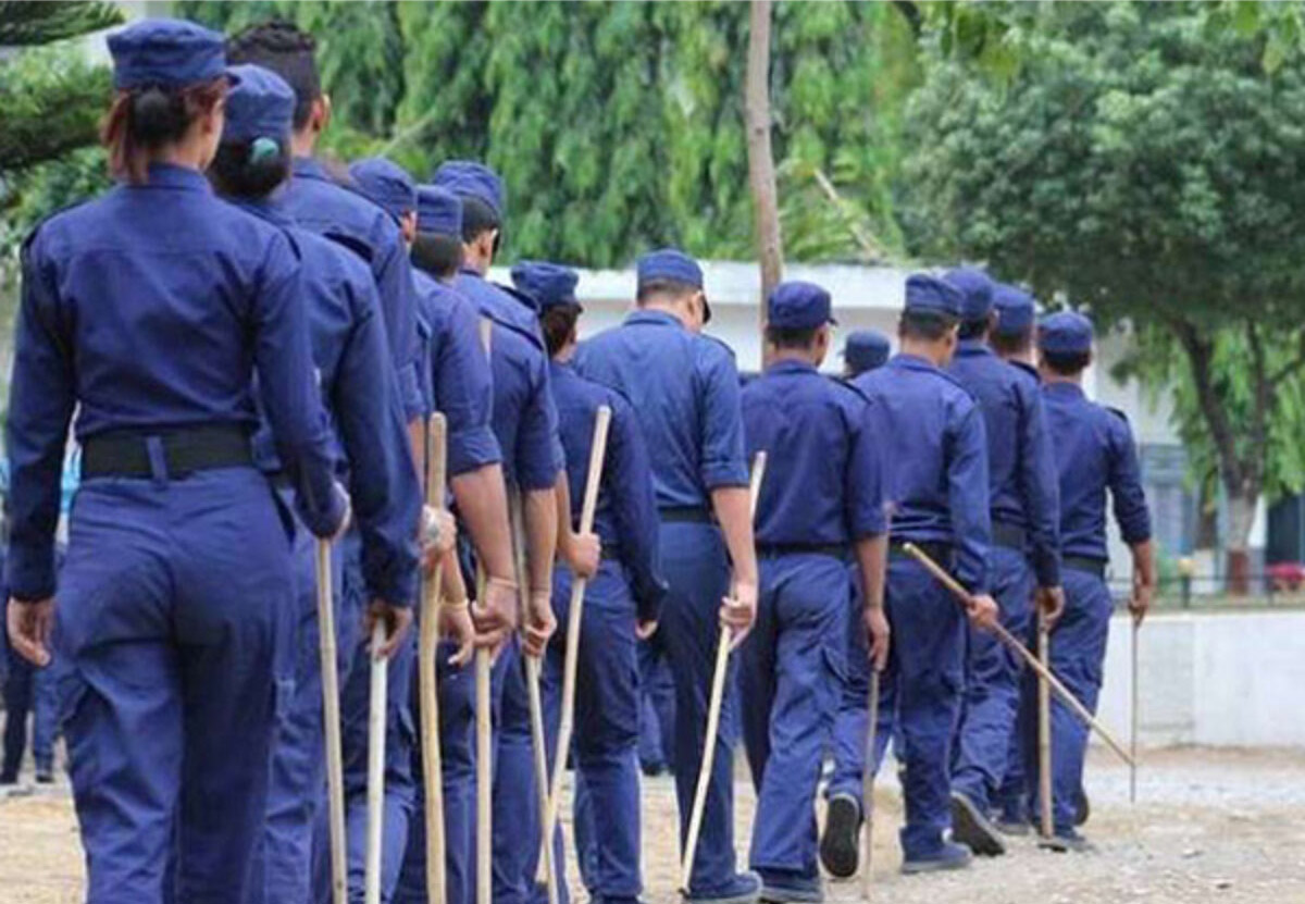 Myadi Police Personnel Deployed
