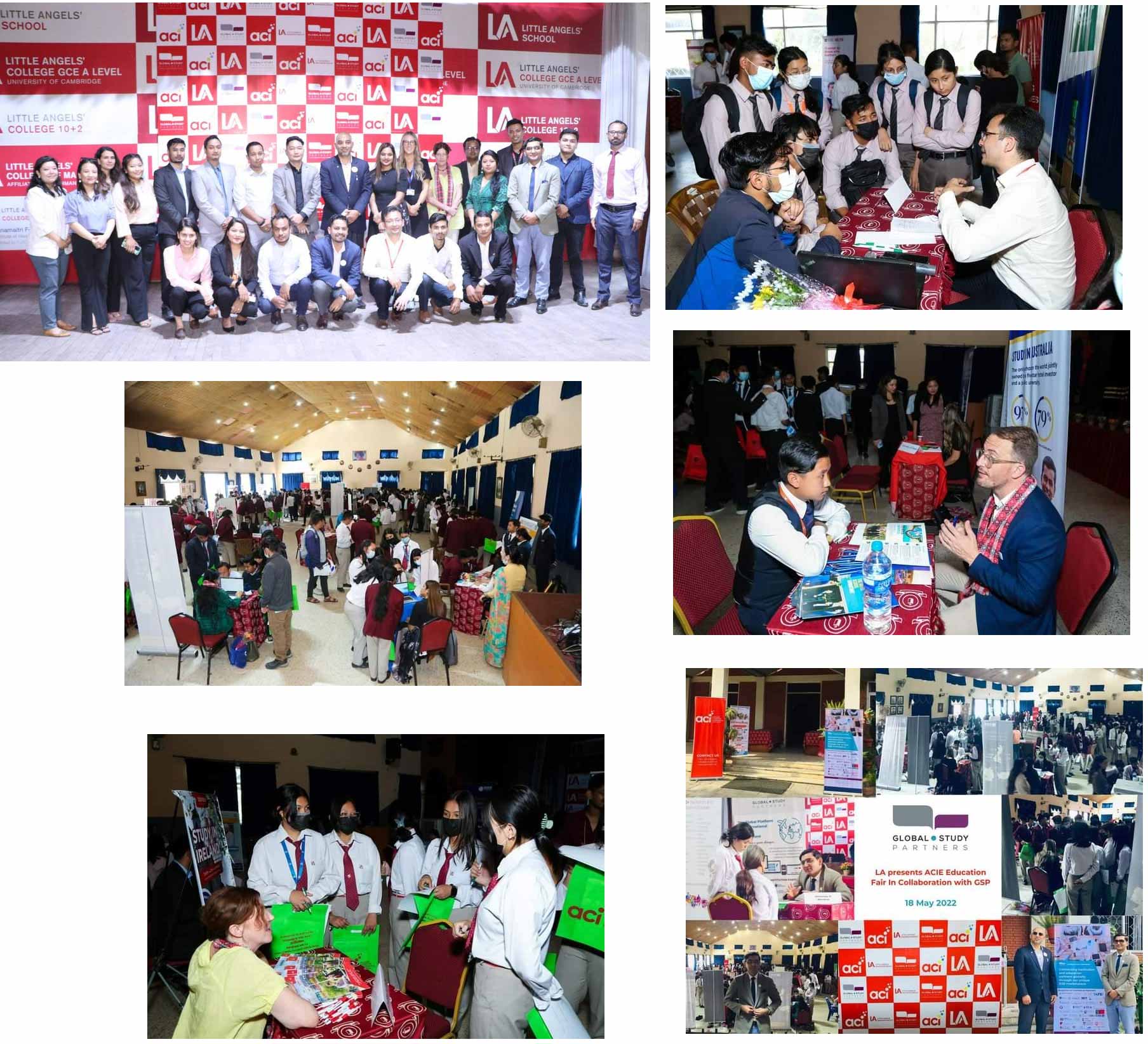 ACIE Education Fair Concluded