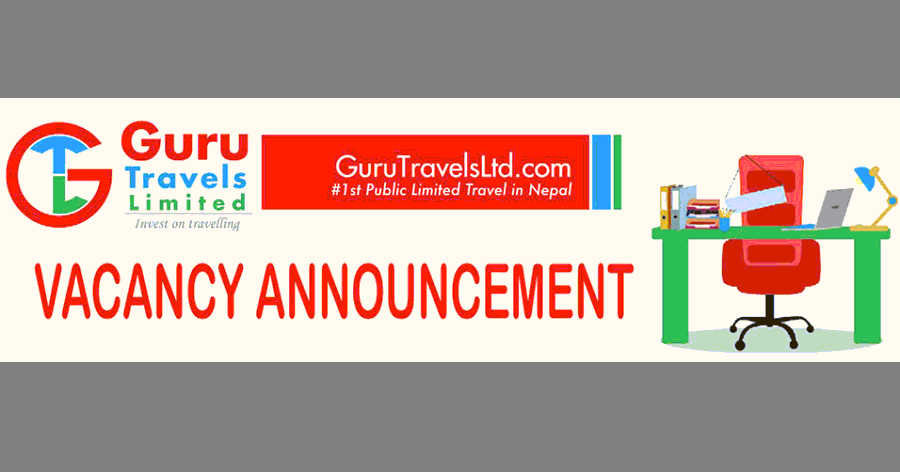 Guru Travels Limited Vacancy