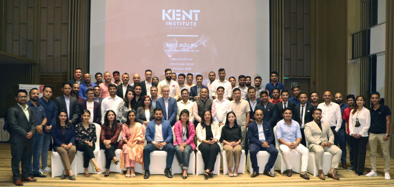 Kent Institute Australia Organized Agent Meet in Kathmandu