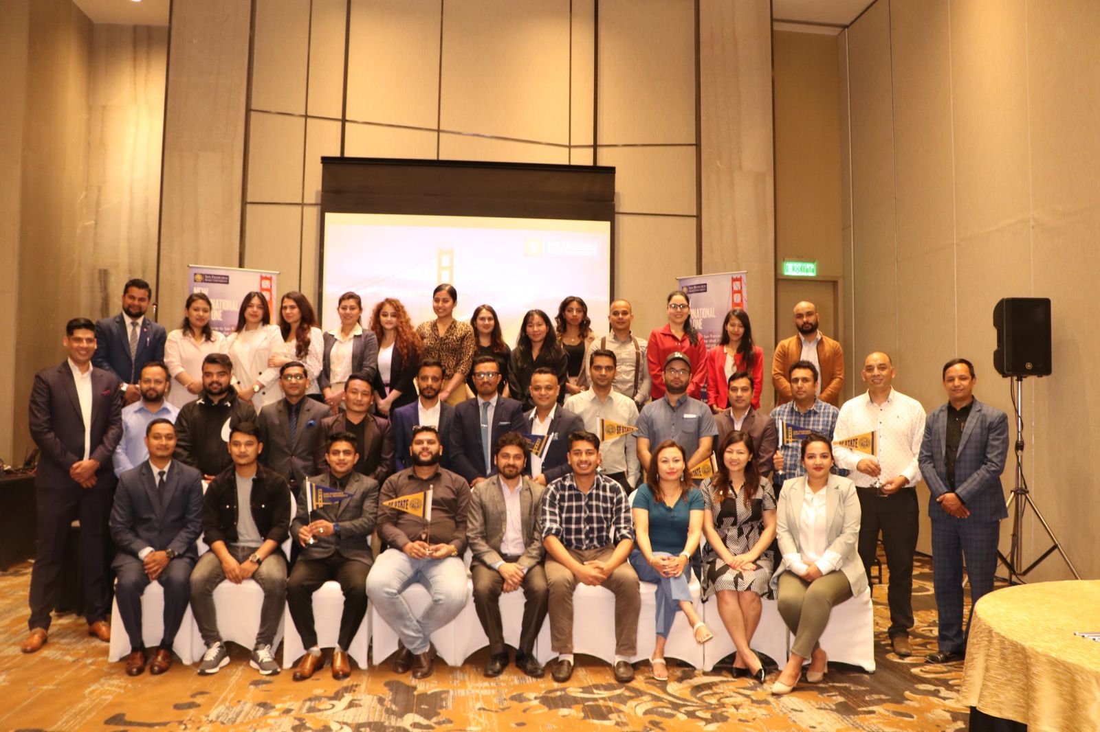 Oxford International Education Group Concluded Agent Meet in Kathmandu