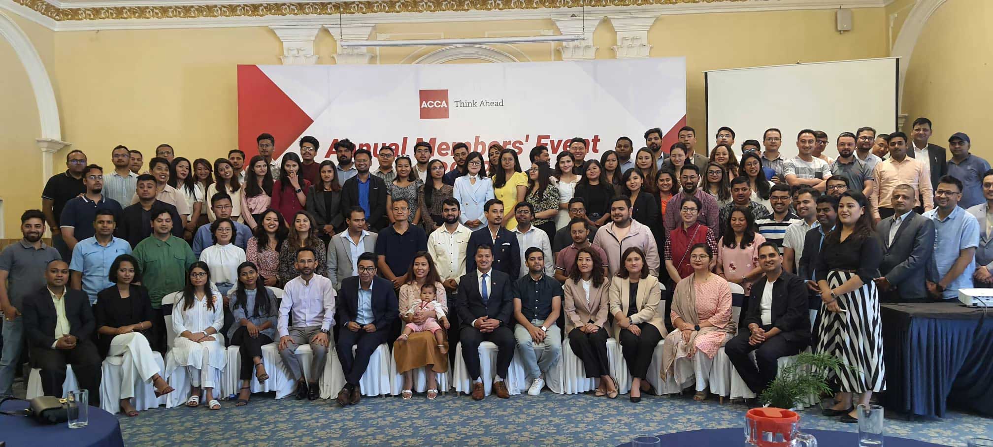 ACCA Nepal organized Annual Members Event 2022