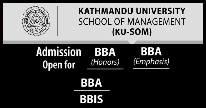 BBA (Honors), BBA (Emphasis), BBA, BBIS Admission Open 2022 at KUSOM